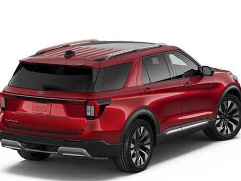 Used 2026 Ford Explorer Platinum w/ LUX Leather Package image 3