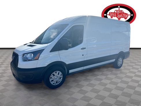Used 2023 Ford Transit 250 Medium Roof w/ Load Area Protection Package RWD image 3