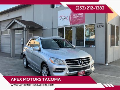 Used 2012 Mercedes-Benz ML 350 4MATIC