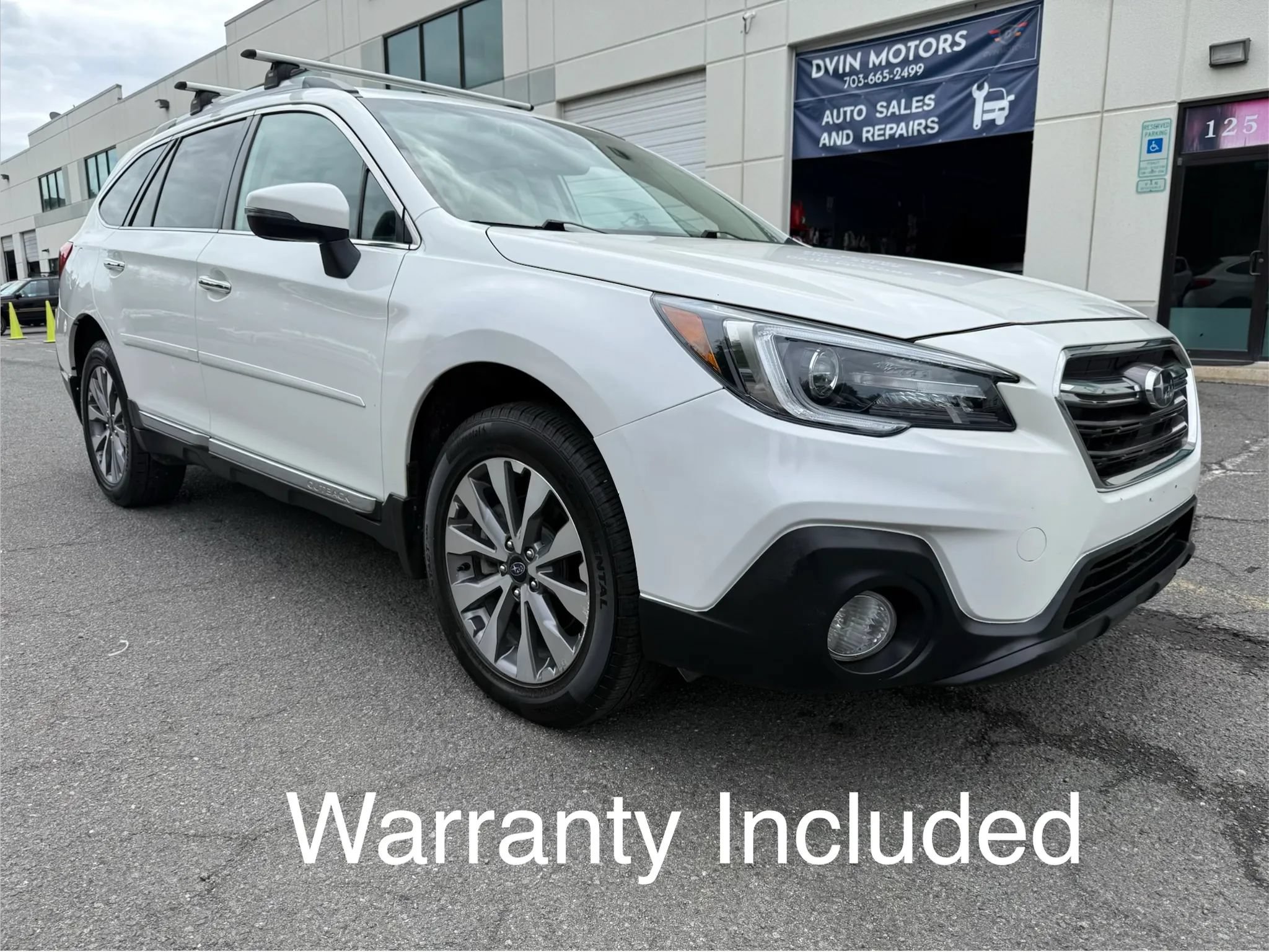Used 2019 Subaru Outback 3.6R Touring AWD/4WD image 1