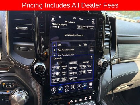 Used 2021 RAM 1500 Limited w/ Night Edition AWD/4WD image 12
