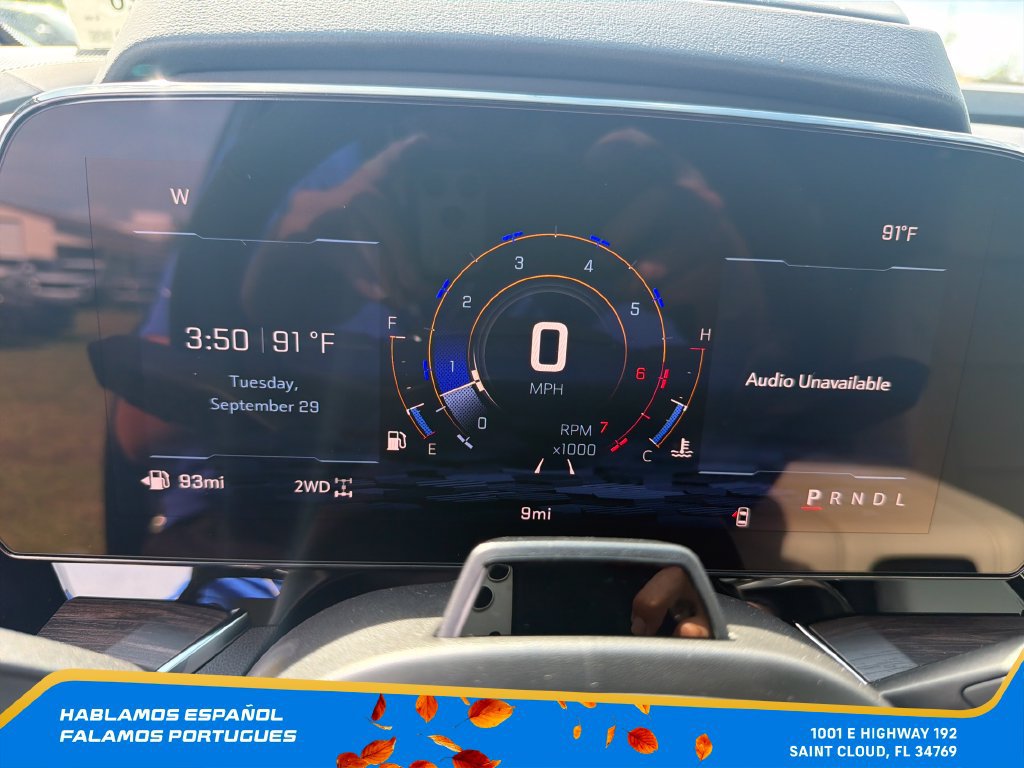 New 2026 Chevrolet Tahoe Premier AWD/4WD image 9