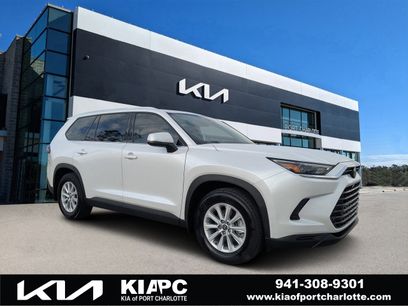 Used 2025 Toyota Grand Highlander AWD Hybrid