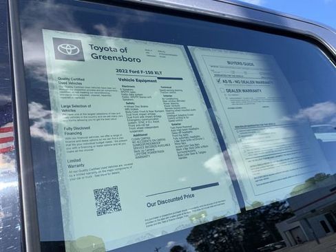 Used 2022 Ford F150 XLT w/ Equipment Group 302A High image 39