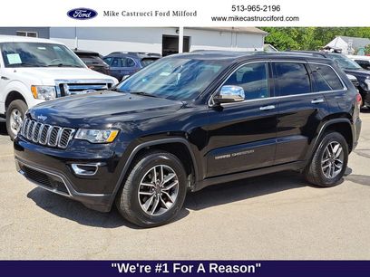 Used 2020 Jeep Grand Cherokee Limited w/ Luxury Group II