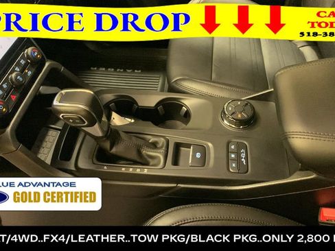 Certified 2025 Ford Ranger Lariat w/ FX4 Off-Road Package AWD/4WD image 41