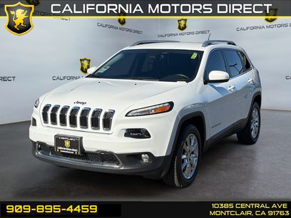 Used 2015 Jeep Cherokee Limited w/ Trailer Tow Group