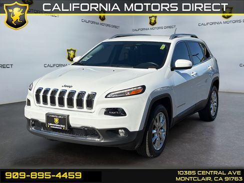 Used 2015 Jeep Cherokee Limited w/ Trailer Tow Group image 1