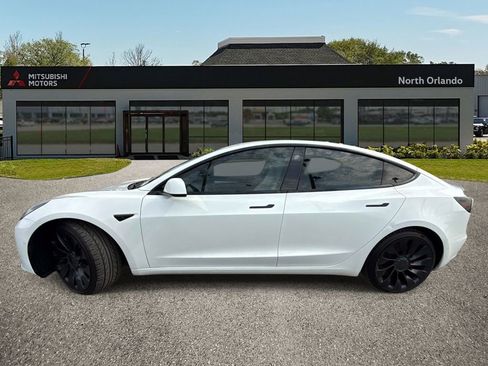 Used 2022 Tesla Model 3 Performance AWD/4WD image 2