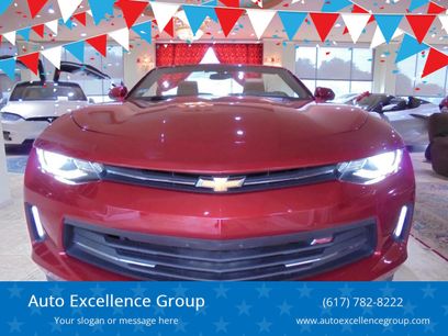 Used 2016 Chevrolet Camaro LT