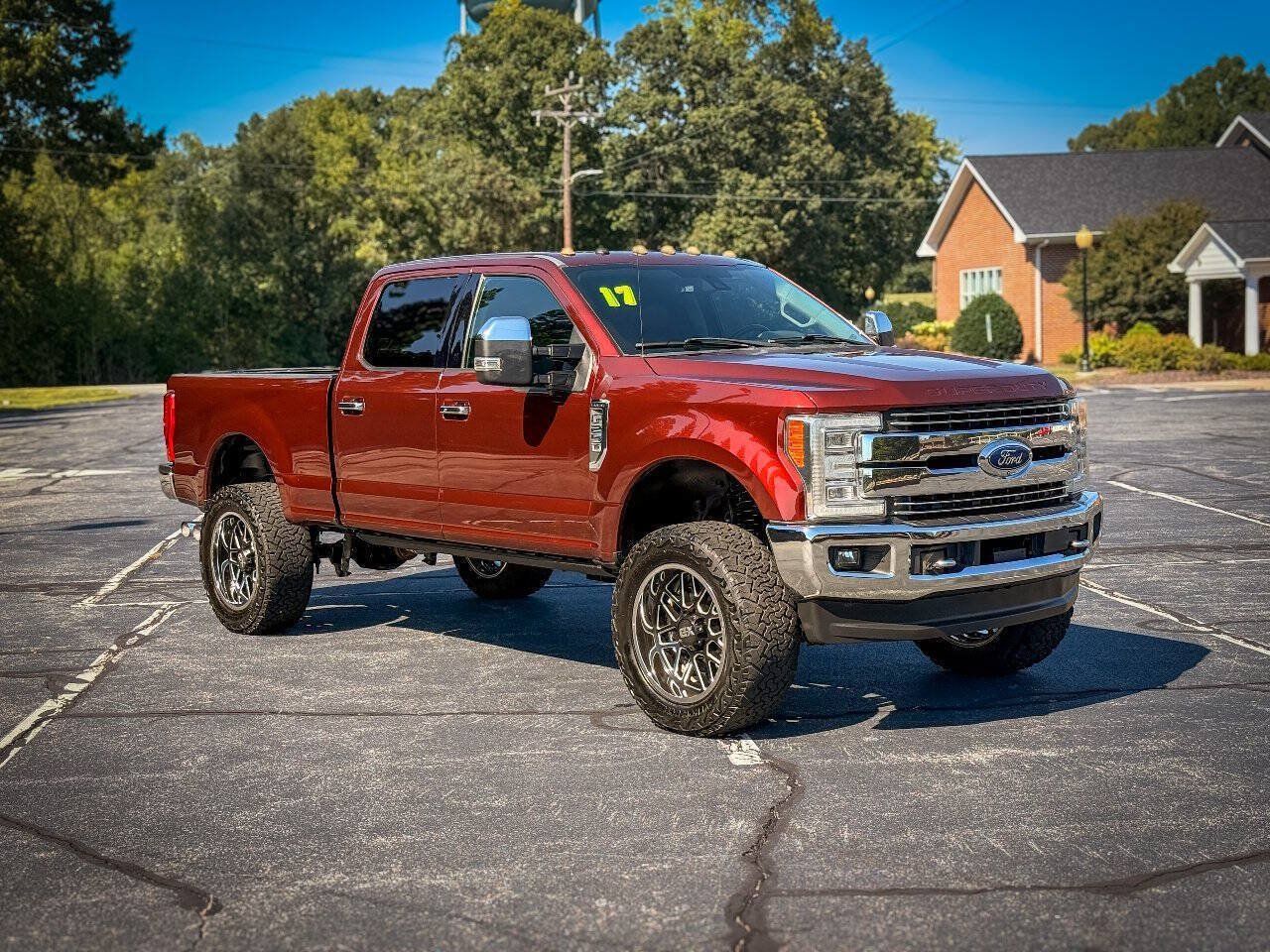 Used 2017 Ford F250 Lariat w/ Lariat Ultimate Package AWD/4WD image 1