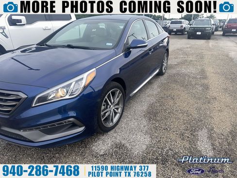 Used 2017 Hyundai Sonata Sport 2.0T FWD image 1
