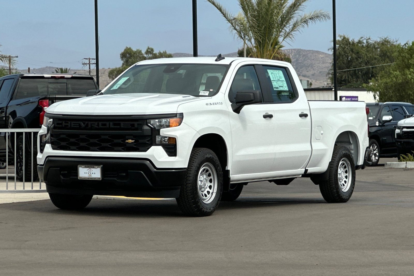 New 2026 Chevrolet Silverado 1500 W/T w/ Trailering Package RWD image 8