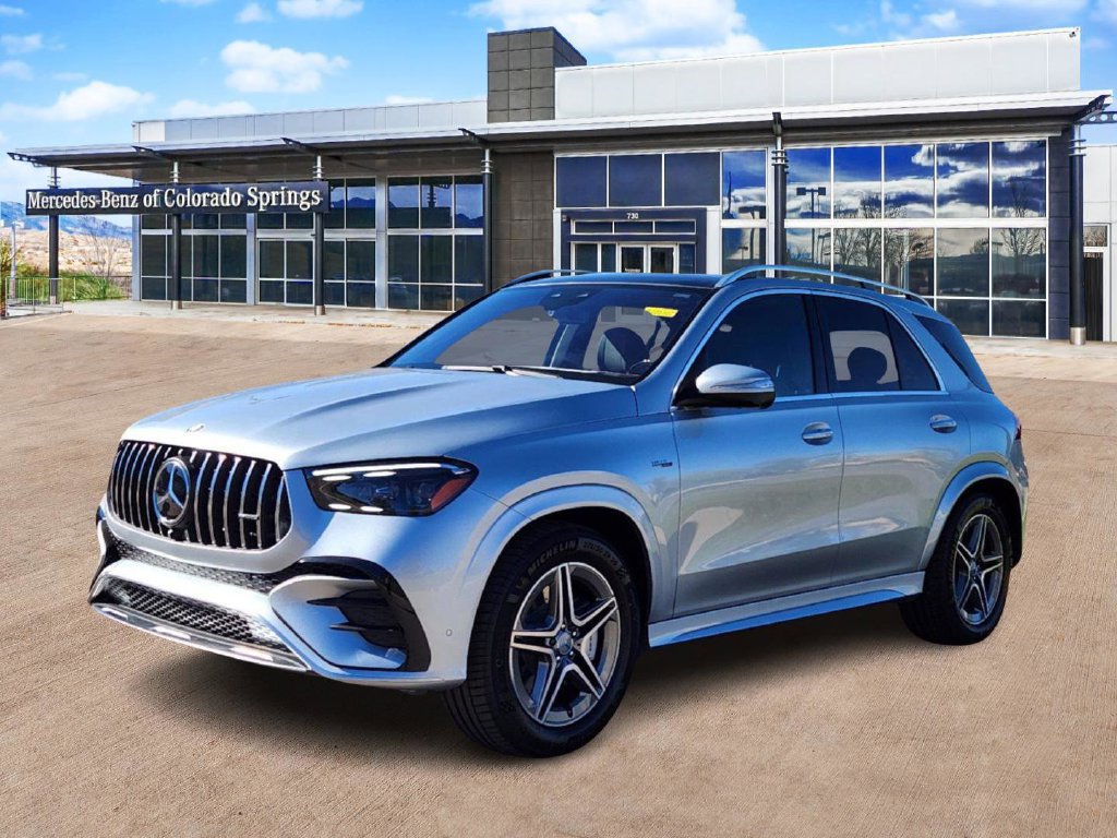 New 2025 Mercedes-Benz GLE 53 AMG 4MATIC image 3