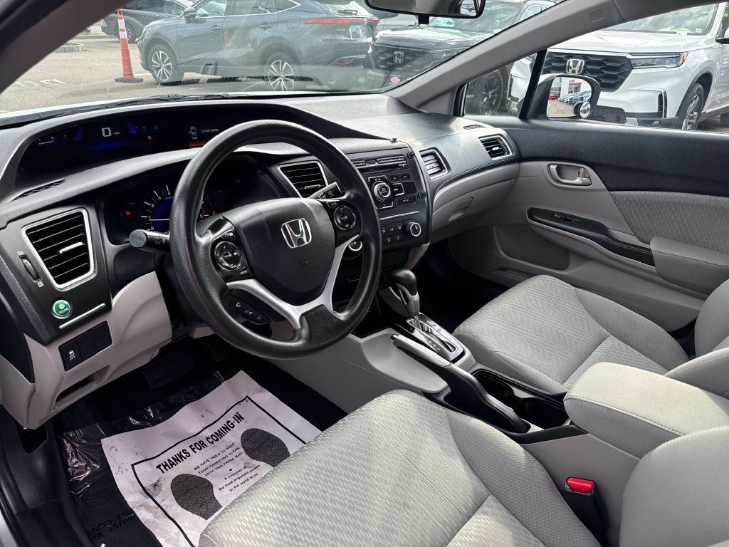Used 2015 Honda Civic LX image 13