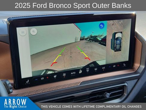 Used 2025 Ford Bronco Sport Outer Banks w/ Outer Banks Tech Package+ image 24