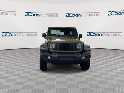 New 2026 Jeep Wrangler Unlimited Sport