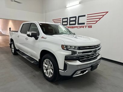 Used 2019 Chevrolet Silverado 1500 LTZ w/ LTZ Premium Package
