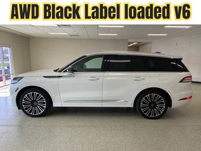 Used 2025 Lincoln Aviator Black Label