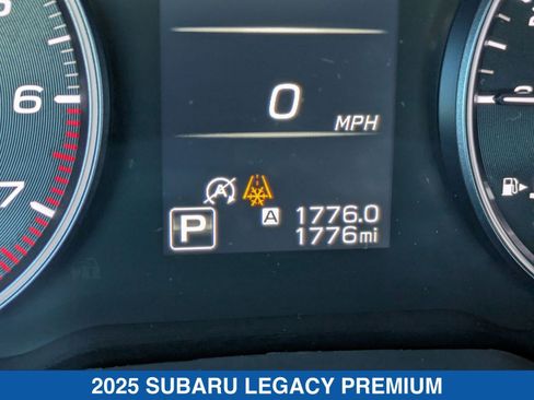 Certified 2025 Subaru Legacy Premium image 36