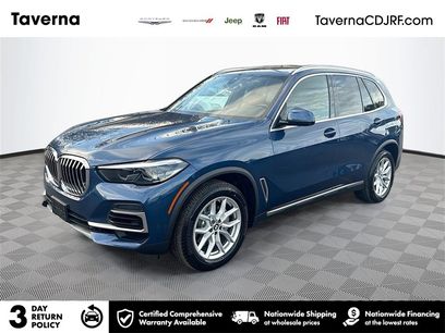 Used 2022 BMW X5 xDrive40i w/ Parking Assistance Package