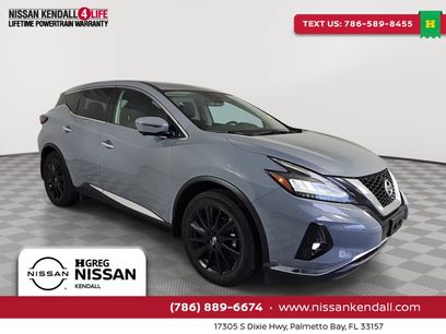 Used 2021 Nissan Murano SL w/ SL Moonroof Package