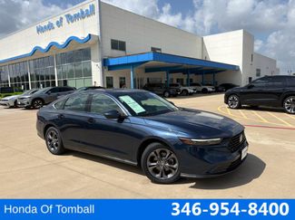 Certified 2024 Honda Accord EX video 1