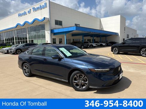 Certified 2024 Honda Accord EX image 1