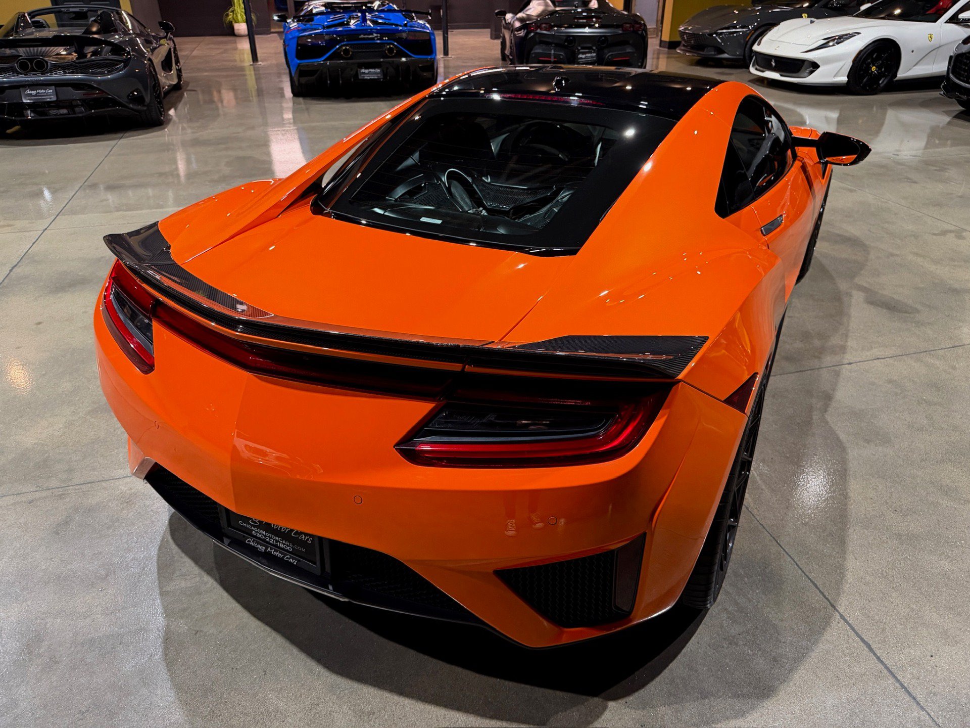 Used 2019 Acura NSX AWD/4WD image 37