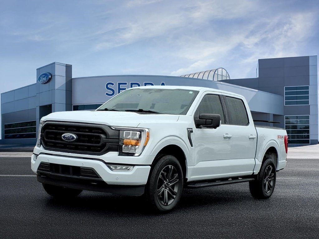 Used 2022 Ford F150 XLT w/ Equipment Group 302A High AWD/4WD image 1