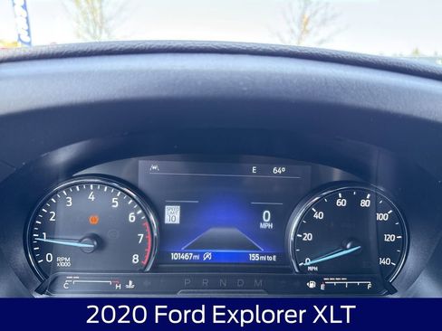 Used 2020 Ford Explorer XLT w/ Equipment Group 202A AWD/4WD image 20