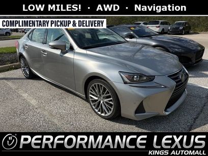 Used 2018 Lexus IS 300 AWD w/ Comfort Package