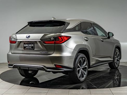 Certified 2021 Lexus RX 450h AWD w/ Premium Package image 5