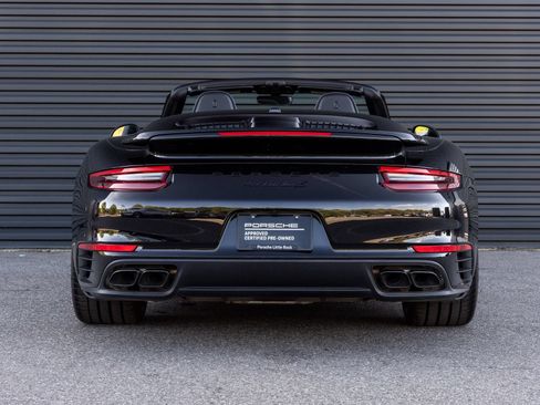 Certified 2019 Porsche 911 Turbo S AWD/4WD image 7