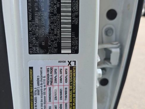 Used 2025 Lexus RX 350 Premium Plus w/ Convenience Package FWD image 8