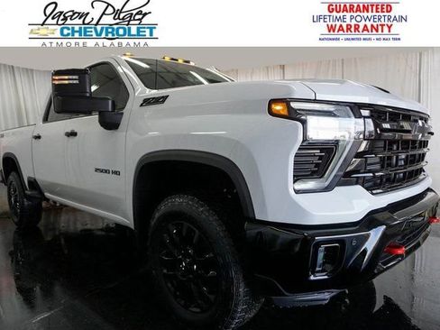 New 2026 Chevrolet Silverado 2500 LTZ w/ LTZ Plus Package AWD/4WD image 1