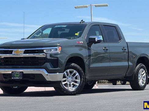 Used 2026 Chevrolet Silverado 1500 LT AWD/4WD image 8