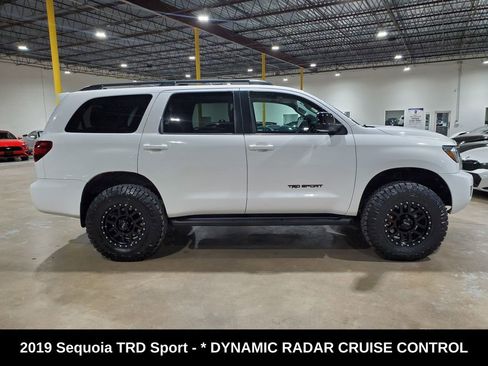 Used 2019 Toyota Sequoia TRD Sport w/ TRD Sport Premium Package AWD/4WD image 5