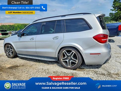 Used 2018 Mercedes-Benz GLS 550 4MATIC w/ Driver Assistance Package image 3