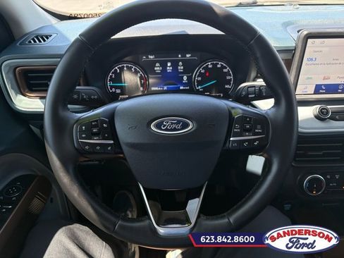 Certified 2024 Ford Maverick Lariat w/ FX4 Off-Road Package AWD/4WD image 13