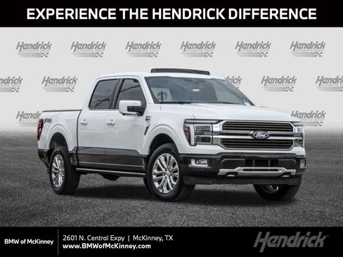 Used 2024 Ford F150 King Ranch w/ FX4 Off-Road Package image 1