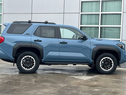 New 2026 Toyota 4Runner TRD Off-Road Premium