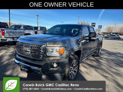 Used 2018 GMC Canyon Denali