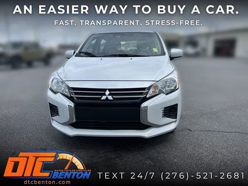 Used 2024 Mitsubishi Mirage ES FWD image 8
