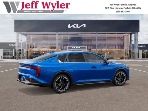 New 2025 Kia K4 GT-Line image 7