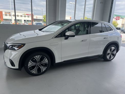 Certified 2024 Mercedes-Benz EQE 350+ SUV image 3