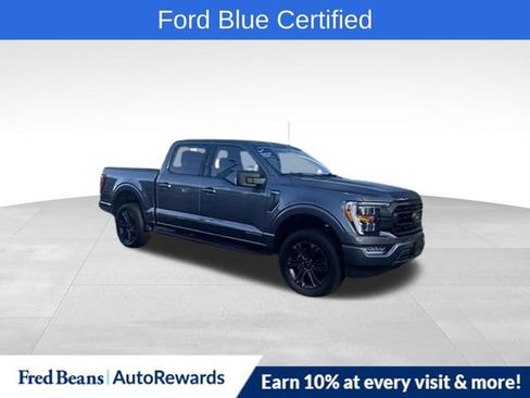 Certified 2023 Ford F150 XLT w/ Equipment Group 302A High AWD/4WD image 1