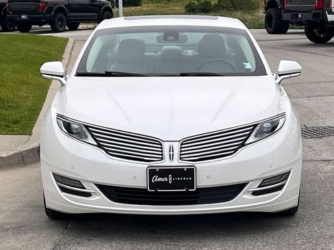 Used 2016 Lincoln MKZ AWD w/ Equipment Group 300A Reserve image 8
