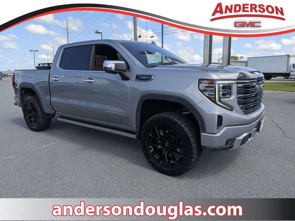 Used 2025 GMC Sierra 1500 Denali Ultimate AWD/4WD image 1