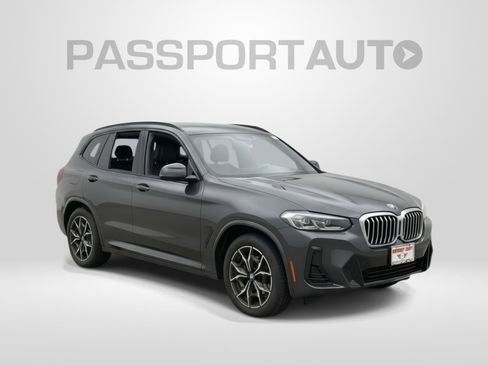 Used 2022 BMW X3 xDrive30i w/ M Sport Package 2 AWD/4WD image 7
